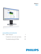 Philips 190BL1CS/00 User manual
