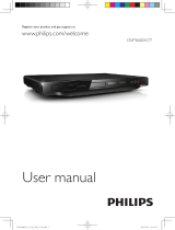 Philips DVP3600X/77 User manual