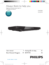 Philips DVP3010/98 User manual