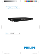 Philips DVP3880K/93 User manual