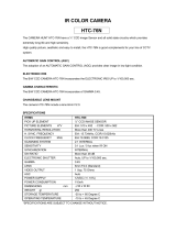 Hunt Electronics HTC-76N Specification