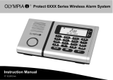 Olympia Alarm System Owner's manual