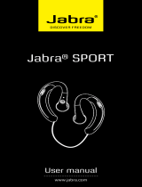 Jabra Sport User manual