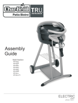 Char-Broil Patio Bistro TRU Infrared 12601578 Assembly Manual