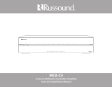 Russound MCA-C5 Installation guide