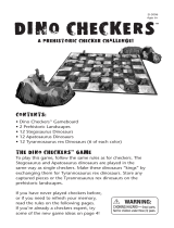 Educational Insights Dino Checkers User manual