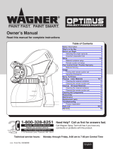 Wagner SprayTech Power Painter User manual