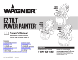 Wagner SprayTech Power Painter Owner's manual