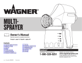 Wagner SprayTech Power Painter Owner's manual