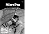 Educational Insights MicroPro Elite User manual