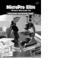 Learning Resources MicroProElite User manual