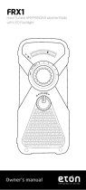 Eton FRX1 Owner's manual