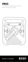 Eton AM/FM Radio User manual