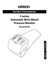 Omron Healthcare BP629 User manual