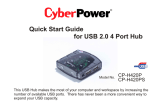 CyberPower CP-H420P User manual