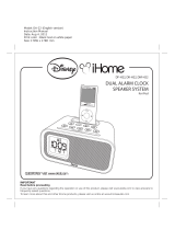 iHome DY-H22 User manual