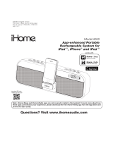 iHome ID28 User manual