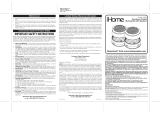 iHome iHM62 Operating instructions