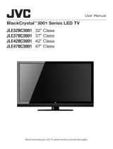 JVC BlackCrystal JLE47BC3001 User manual