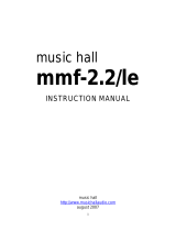 MUSIC HALL MMF2.2 User manual