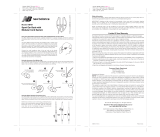 SDI Technologies Foldable behind-the-neck User manual