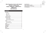 Oregon Scientific RMR391PA User manual