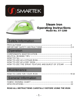 Smartek USA ST-1200 User manual