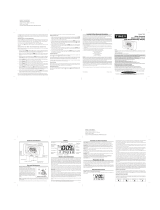 Timex T065S User manual