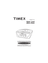 Timex T110 User manual
