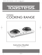 Toastess THP433 Owner's manual