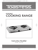 Toastess  THP433  Owner's manual