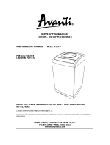 Avanti W711 User manual