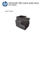 HP X476dw User manual