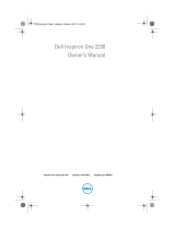 Dell 2330 Owner's manual