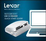 Lexar Media LRW025URBEU User manual