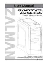 ZALMAN Z12 User manual
