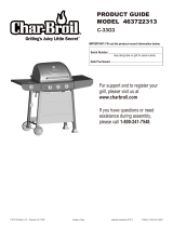 Charbroil C-33G3 Owner's manual