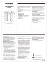 CyberPower CSB600WS User manual