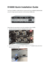 Origin Storage Thecus D16000 Installation guide