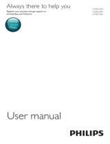 Philips HTB5540D User manual