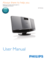 Philips BTM2056/12 User manual
