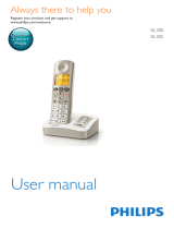 Philips XL3052 User manual