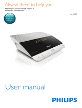 Philips AJ4000/05 User manual