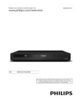 Philips DVP3570/F7 User manual