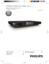 Philips DVP3670K/98 User manual