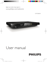 Philips DVP3680KX/77 User manual