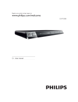 Philips DVP3588X/94 User manual