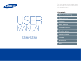 Samsung SAMSUNG ST89 User manual