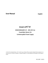Schneider Electric Smart-UPS RT User manual