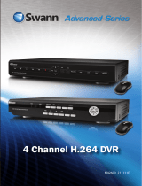 Swann DVR8L1300 Installation guide